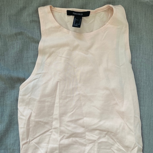 pink sleeveless bodysuit - Picture 1 of 4